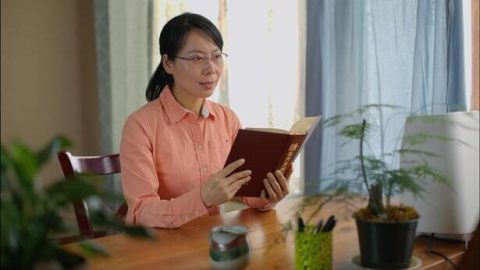 ຜ່ານຄວາມເຈັບປ່ວຍ, ແຮງຈູງໃຈຂອງຂ້ອຍໃນການຮັບເອົາພອນໄດ້ຖືກເປີດເຜີຍອອກ